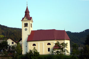 Cerkev Sv. Janez krstnik v Planinai